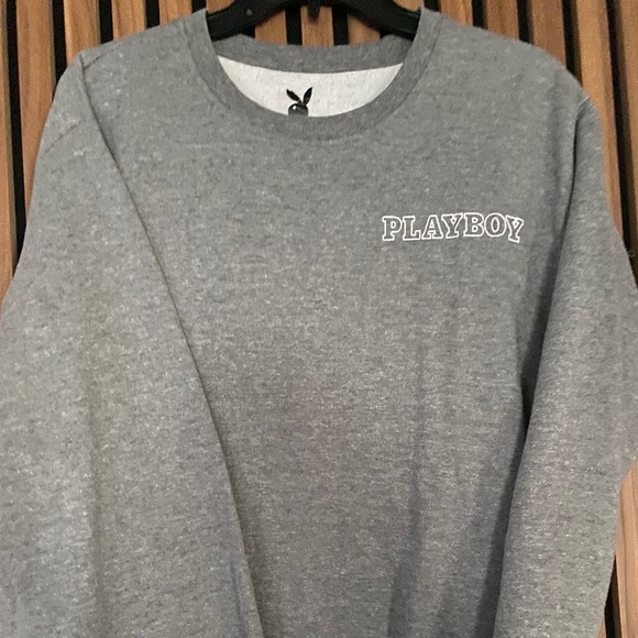 Large Playboy Sweater - Picture 1 of 4